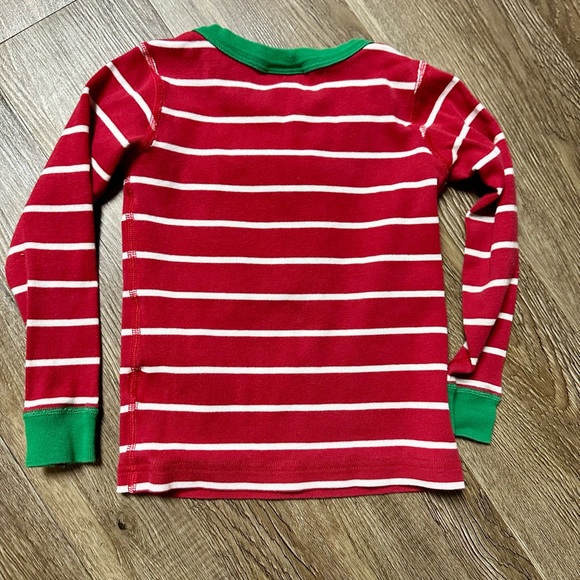 hanna andersson train pajama top 4 toddler (100) (2/$15 deal) - Picture 6 of 7